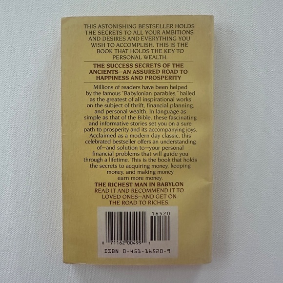 The Richest Man In Babylon George Clason Book - Picture 7 of 7